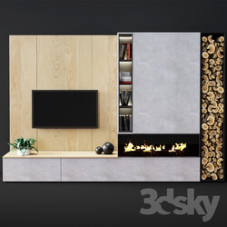 Modern fireplace 4 