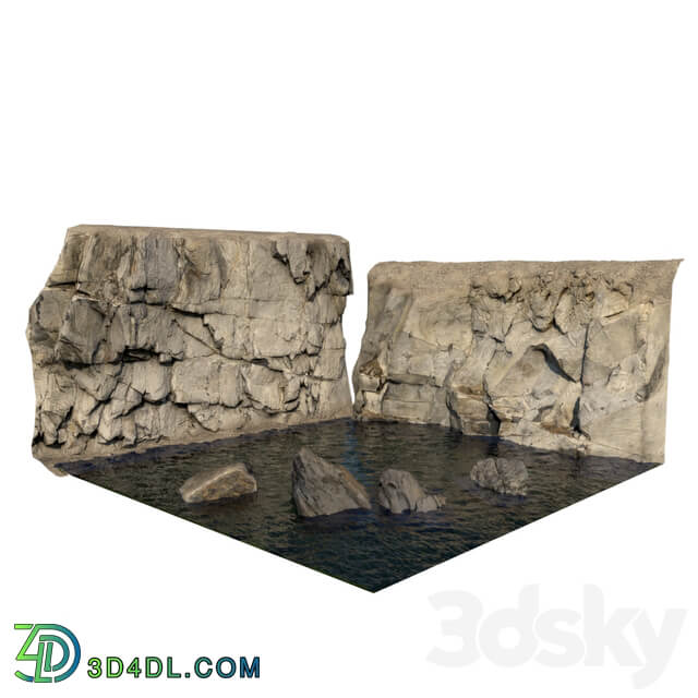 Rocks 3D Models