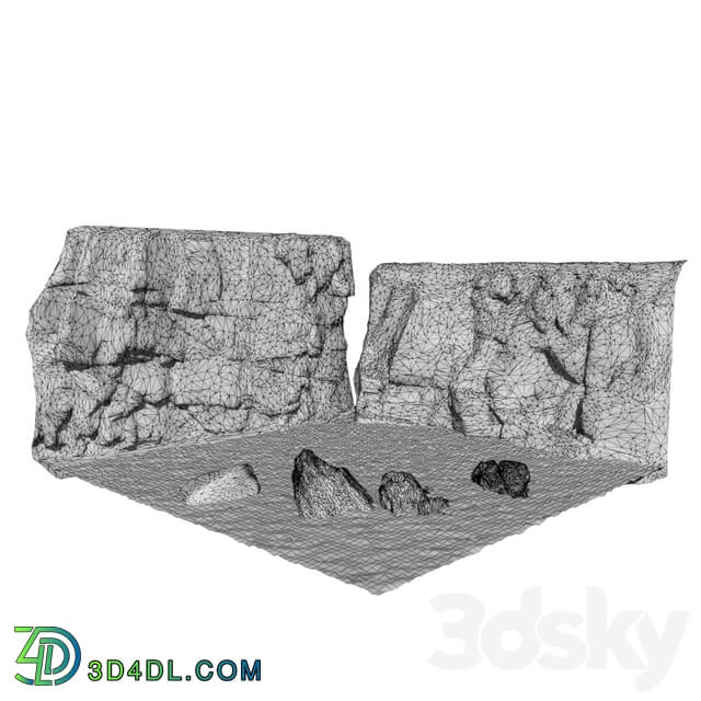 Rocks 3D Models