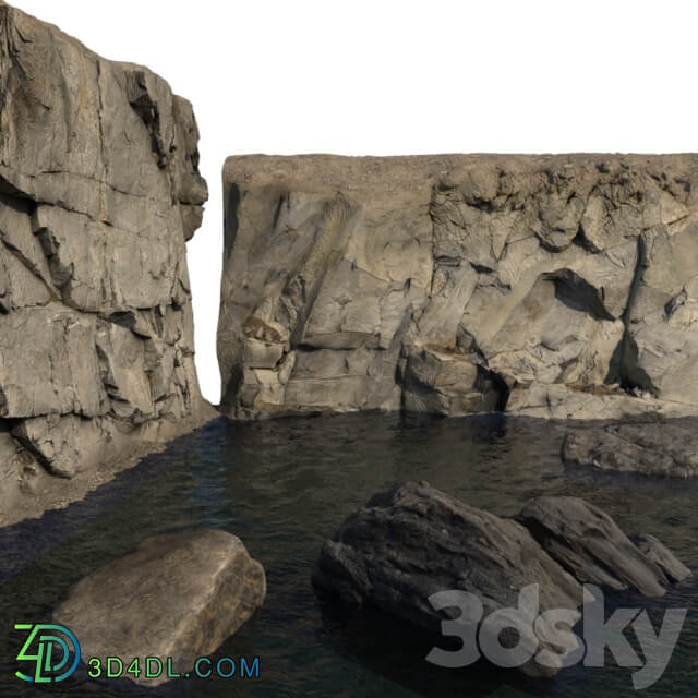 Rocks 3D Models