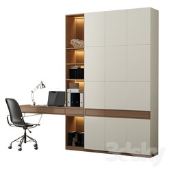 Wardrobe Display cabinets Creative workspace 