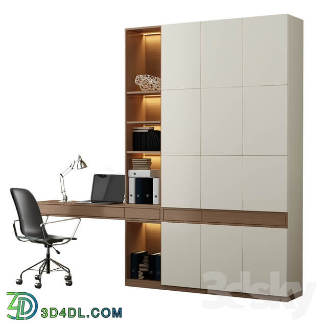 Wardrobe Display cabinets Creative workspace