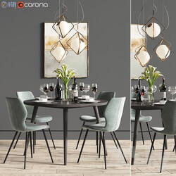 Table Chair Dinning Set 28 