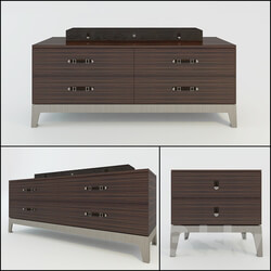 Sideboard Chest of drawer Longhi Monsieur and Sir 