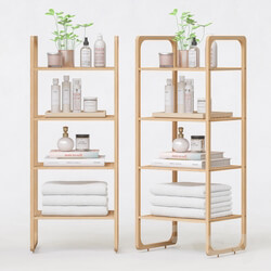 Shelving and bathroom accessories 03 