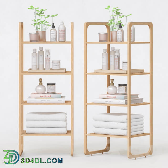 Shelving and bathroom accessories 03