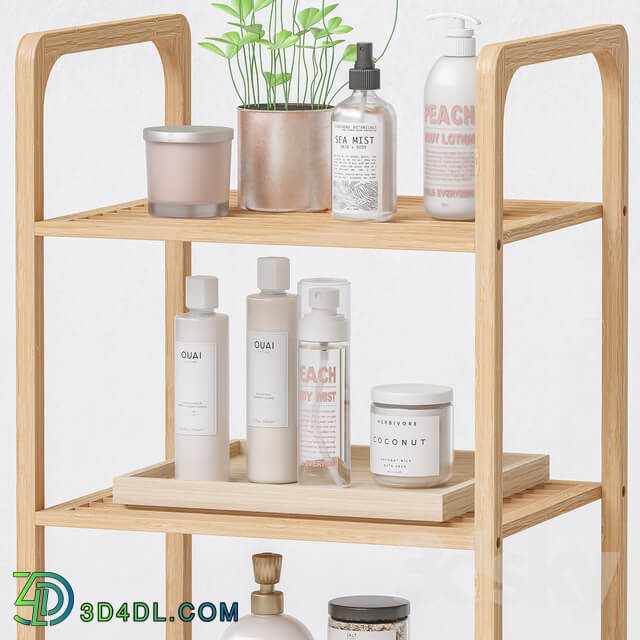 Shelving and bathroom accessories 03