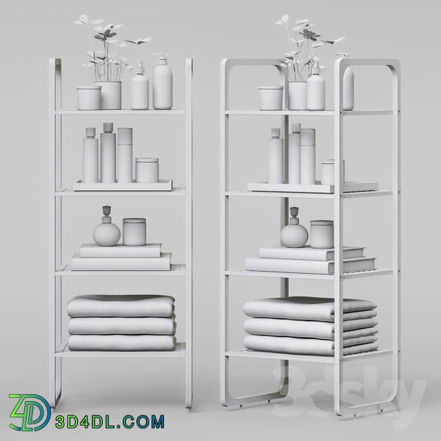 Shelving and bathroom accessories 03