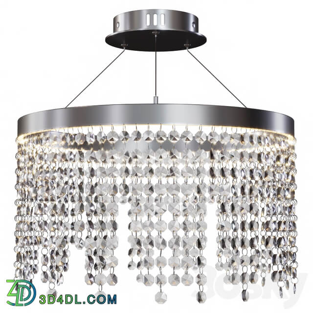 Suspension Royal 90050 1 2760 LM chrome Pendant light 3D Models