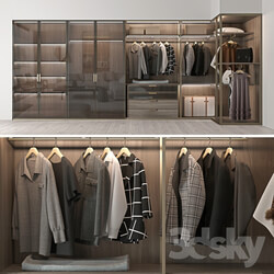 Wardrobe Display cabinets Wardrobe Molteni C 