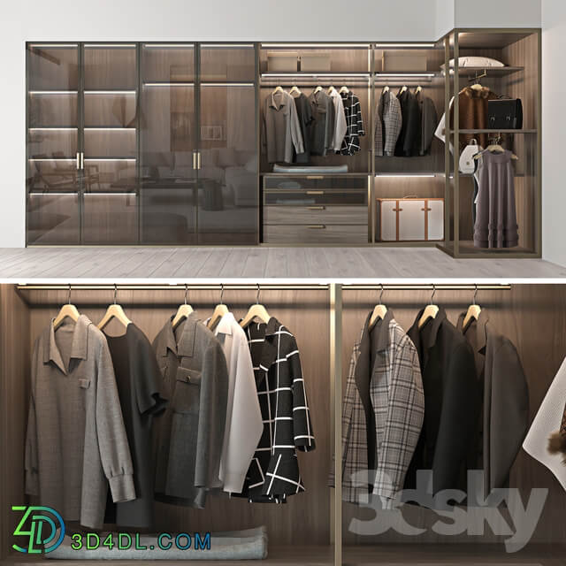 Wardrobe Display cabinets Wardrobe Molteni C