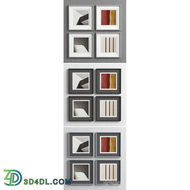 Picture Frames Set 70