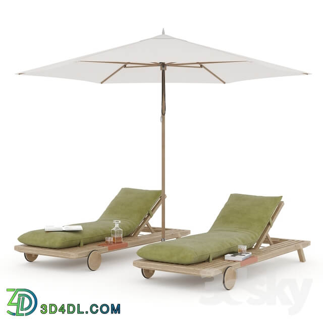 Other soft seating Prestoria Umomoku Outdoor Lounge Set 03 Outdoor Set 03