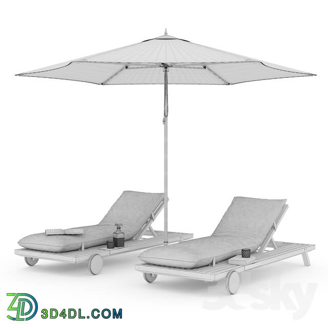 Other soft seating Prestoria Umomoku Outdoor Lounge Set 03 Outdoor Set 03