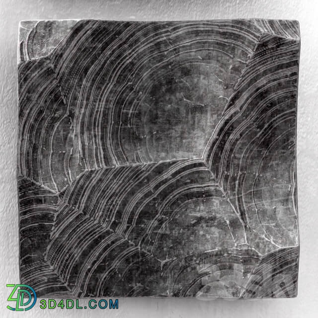 Other decorative objects Rock stone decorative panel Decorative panel of rock stone