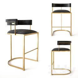 Bar Stool Fitzgerald Bar Rooma Design Furniture 