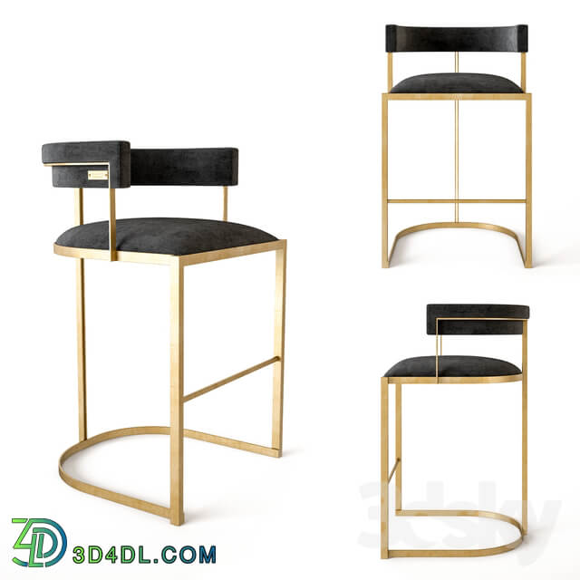 Bar Stool Fitzgerald Bar Rooma Design Furniture