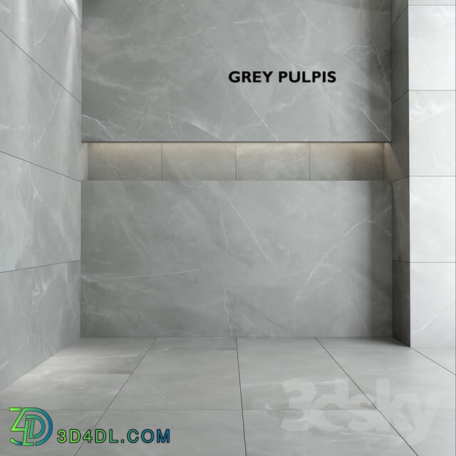 Tubadzin Monolith Gray Pulpis