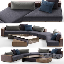 Visionnaire CONVENTION Sofa 