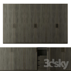 Wardrobe Display cabinets Wardrobe step by maronese 