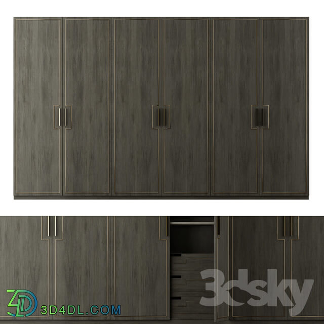 Wardrobe Display cabinets Wardrobe step by maronese