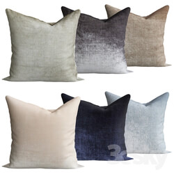 Venice Knife Edge Pillow 