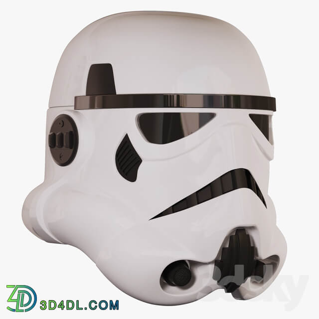 Imperial attack aircraft helmet Star Wars 