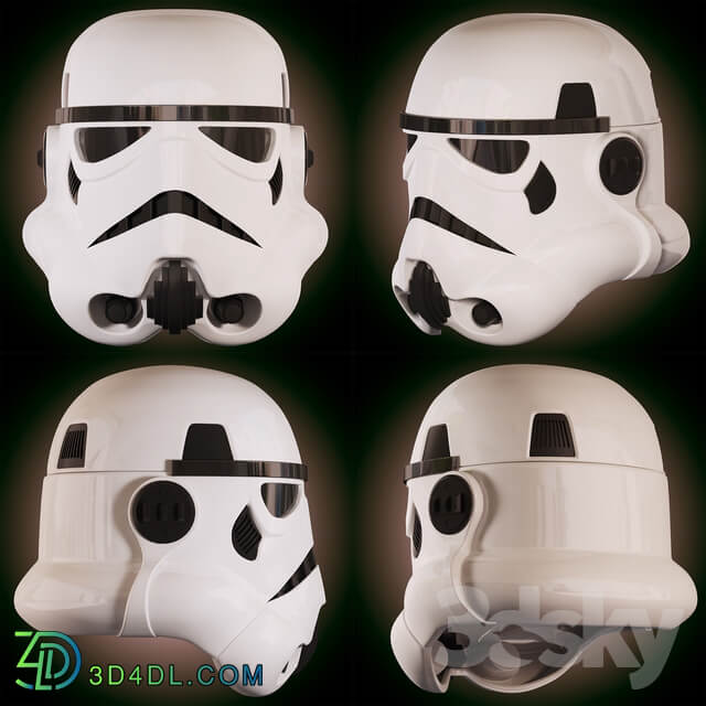 Imperial attack aircraft helmet Star Wars 