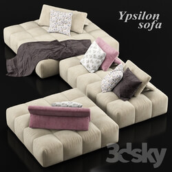 Ypsilon sofa Calligaris 