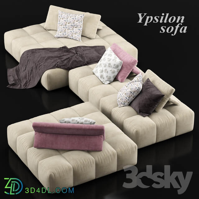 Ypsilon sofa Calligaris