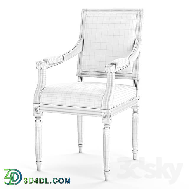 Paden Arm Chair