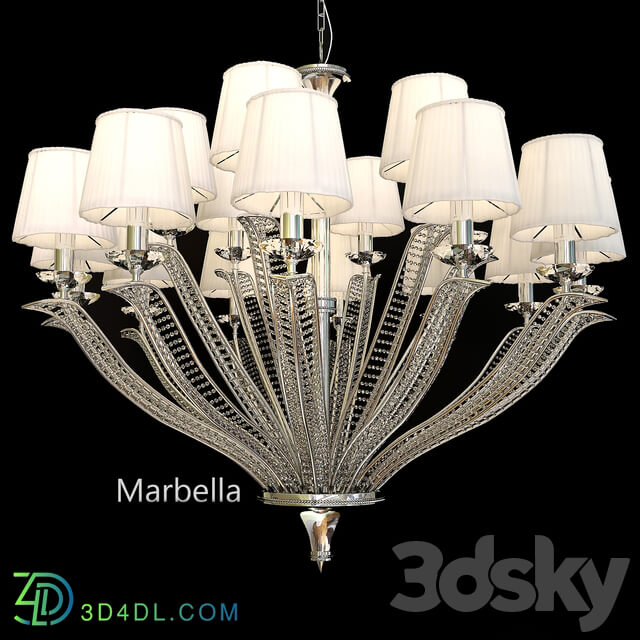 Castro marbella Pendant light 3D Models