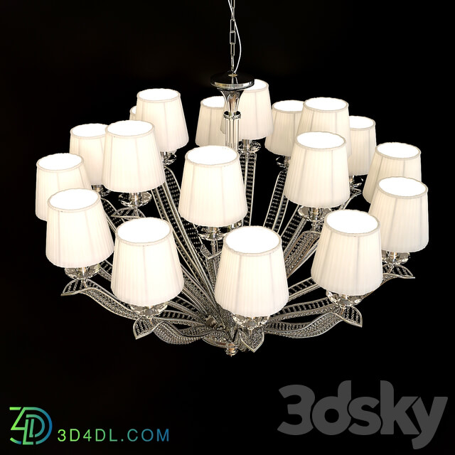 Castro marbella Pendant light 3D Models