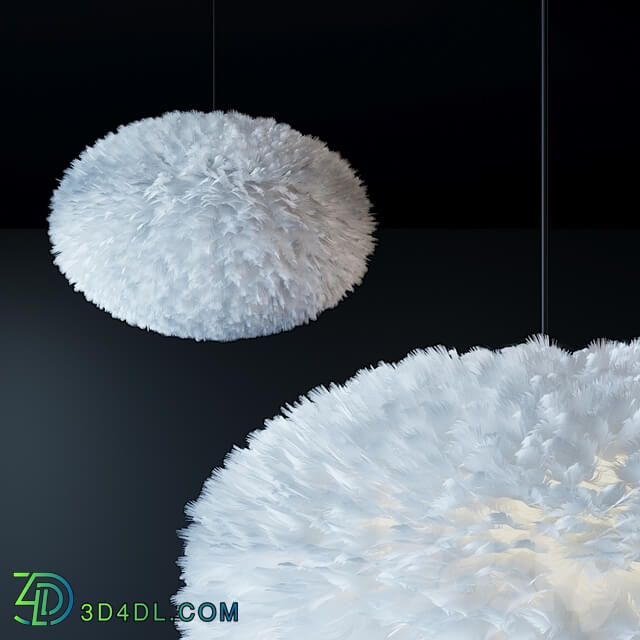 Plumage 15 Pendant light 3D Models