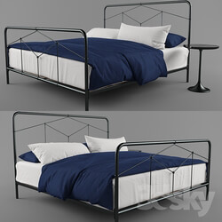 Bed Crate Barrel Casey Iron Bed 