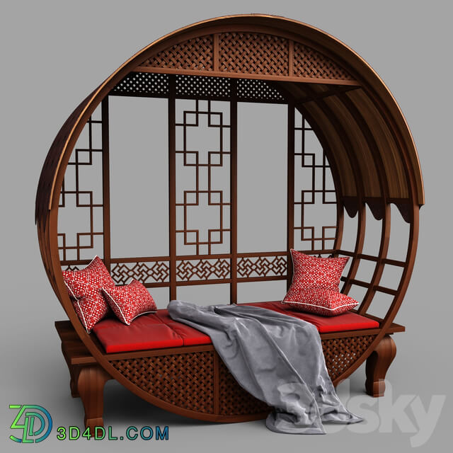 Arbor Gazebo Other 3D Models