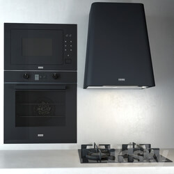 Kitchen appliances Franke Crystal black  