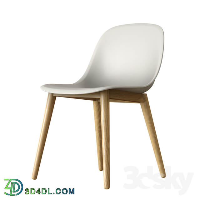 Muuto fiber side wood