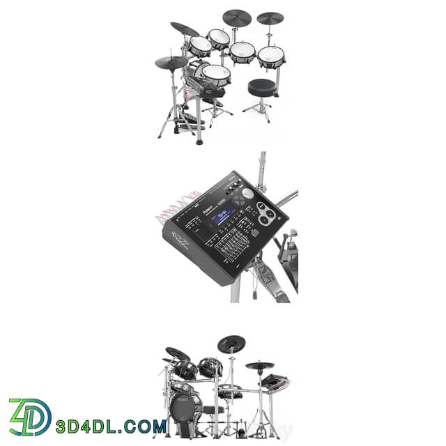 Electronic drums Roland TD30 KV