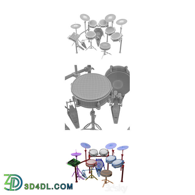 Electronic drums Roland TD30 KV