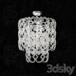 LUSTER IDEAL LUX ALBA PL7 Ceiling lamp 3D Models 