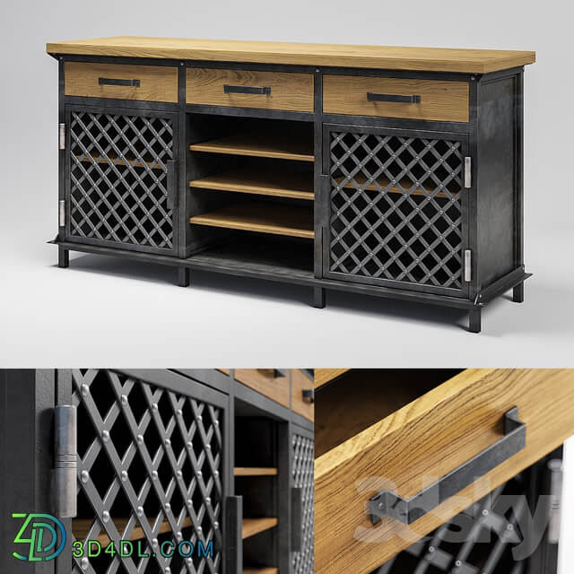 Sideboard Chest of drawer LOFT LOFT 1