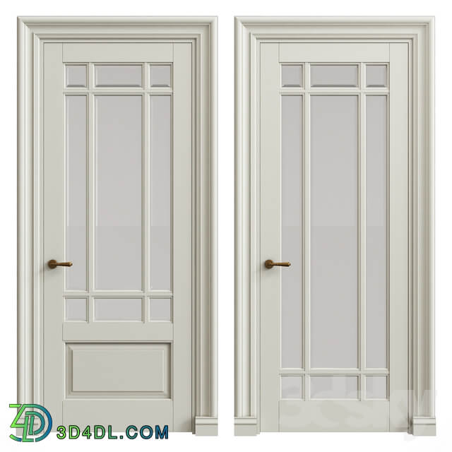 Interior classic doors