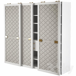 Wardrobe Display cabinets Turri Wardrobe 