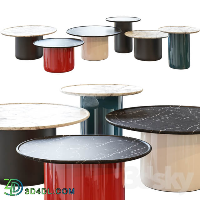 Button Tables by B B Italia