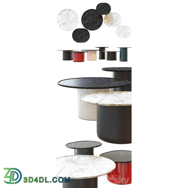 Button Tables by B B Italia