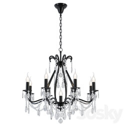 Chandelier Ercolano E 1.1.8.601 N Pendant light 3D Models 