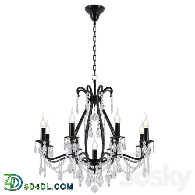 Chandelier Ercolano E 1.1.8.601 N Pendant light 3D Models