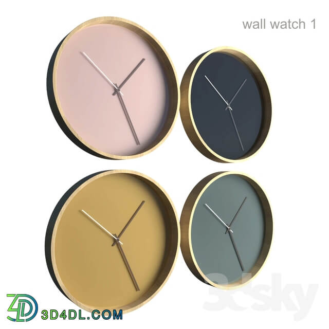 Watches Clocks wall watch 1