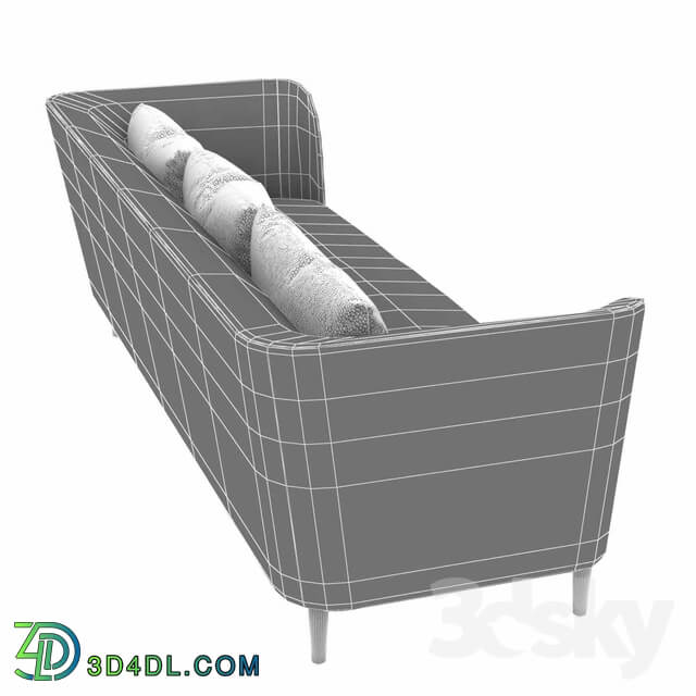 Bright group Autumn Sofa 3d model